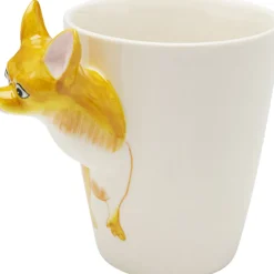 Clearance Mok Funny Animal Dog 12cm Tuinmeubelen