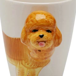 Cheap Mok Funny Animal Poodle 11cm Tuinmeubelen