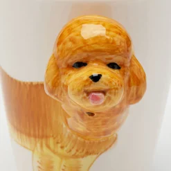 Cheap Mok Funny Animal Poodle 11cm Tuinmeubelen
