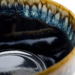Best Muesli Kom Lio Dark Blue 15cm Servies & Tafelaccessoires|Kasten