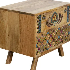 Store Nachtkastje Menorca 50x46cm Lage Kasten & Dressoirs|Tuinmeubelen