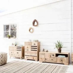 Outlet Nachtkastje Puro 50x35cm Kasten|Lage Kasten & Dressoirs