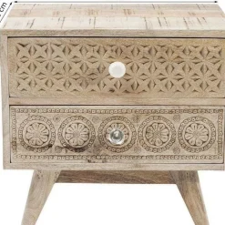 Outlet Nachtkastje Puro 50x35cm Kasten|Lage Kasten & Dressoirs
