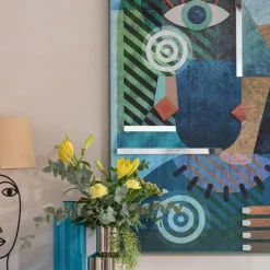Best Sale Object Picture Geometric Woman 100x150cm Wanddecoratie|Tuinmeubelen