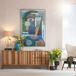 Best Sale Object Picture Geometric Woman 100x150cm Wanddecoratie|Tuinmeubelen