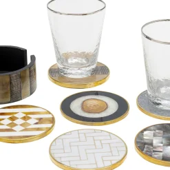 Best Sale Onderzetters Nature (6/Set) Tuinmeubelen