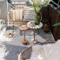 Clearance Outdoor Vloerkleed Medaillon 160x230cm Kasten|Tuinmeubelen