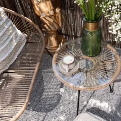 Clearance Outdoor Vloerkleed Medaillon 160x230cm Kasten|Tuinmeubelen