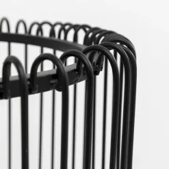 Online Plantenbak Wire Black 70cm Opbergers|Kasten