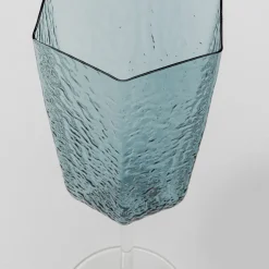New Rode Wijnglas Cascata Blue Servies & Tafelaccessoires|Kasten