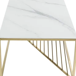 Discount Salontafel Art Marmer Glas 140x70cm Kasten|Tafels