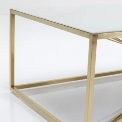 Discount Salontafel Art Marmer Glas 140x70cm Kasten|Tafels