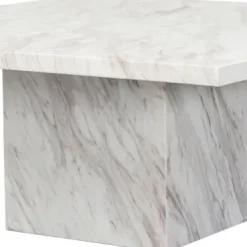 Clearance Salontafel Artistico Marble 100x100cm Kasten|Tafels