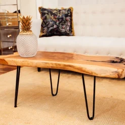 Best Sale Salontafel Aspen Natuur 106x41cm Tafels|Tuinmeubelen
