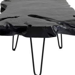 Sale Salontafel Aspen Zwart 100x40cm Kasten|Tafels