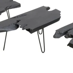 Sale Salontafel Aspen Zwart 100x40cm Kasten|Tafels