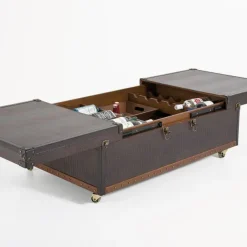 Clearance Salontafel Bar Globetrotter 120x75cm Kasten|Tuinmeubelen