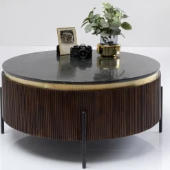 Discount Salontafel Catalina Ø90cm Kasten|Tafels