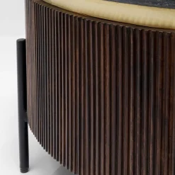 Discount Salontafel Catalina Ø90cm Kasten|Tafels