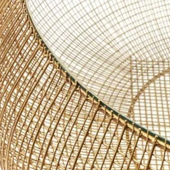 Best Sale Salontafel Cesta Goud Kasten|Tuinmeubelen