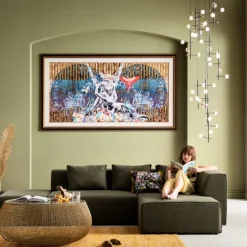 Best Sale Salontafel Cesta Goud Kasten|Tuinmeubelen