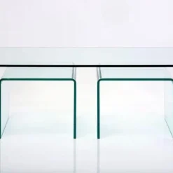 Best Sale Salontafel Clear Club (3-delig) Kasten|Tuinmeubelen
