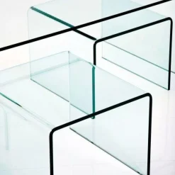 Best Sale Salontafel Clear Club (3-delig) Kasten|Tuinmeubelen