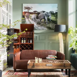Cheap Salontafel Collector Natuur 122x55cm Kasten|Tuinmeubelen