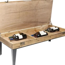 Cheap Salontafel Collector Natuur 122x55cm Kasten|Tuinmeubelen