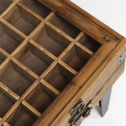 Cheap Salontafel Collector Natuur 122x55cm Kasten|Tuinmeubelen