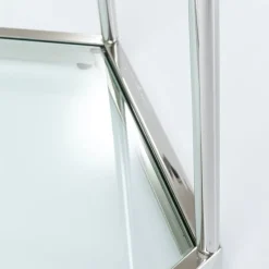 Store Salontafel Comb Zilver 45cm Tafels|Tuinmeubelen
