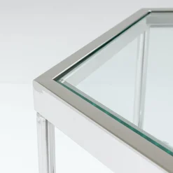 Store Salontafel Comb Zilver 45cm Tafels|Tuinmeubelen