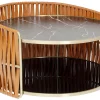 Store Salontafel Copper Ø86cm Kasten|Tafels