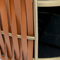 Store Salontafel Copper Ø86cm Kasten|Tafels