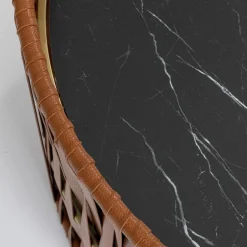 Store Salontafel Copper Ø86cm Kasten|Tafels