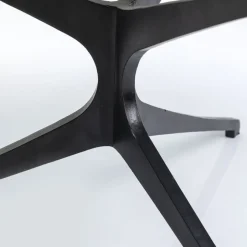 Clearance Salontafel Dark Space 98x86cm Kasten|Tafels