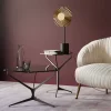 Clearance Salontafel Dark Space 49x49cm Kasten|Tafels