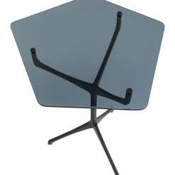 Clearance Salontafel Dark Space 49x49cm Kasten|Tafels