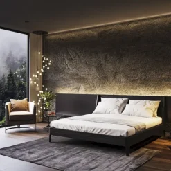 Clearance Salontafel Dark Space 49x49cm Kasten|Tafels