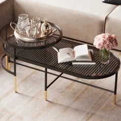 Shop Salontafel Fence (Set Van 2) Tafels|Tuinmeubelen