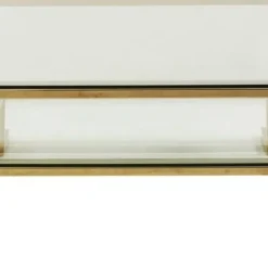 Discount Salontafel Gold Rush 120x120cm Kasten|Tafels