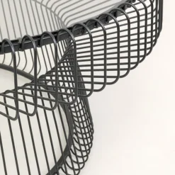 Cheap Salontafel Lisboa Zwart 86cm Kasten|Tafels