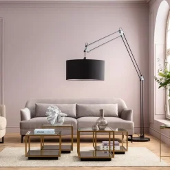 Discount Salontafel Luigi Goud (4-delig) Kasten|Tuinmeubelen