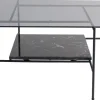Discount Salontafel Lux 80x80cm Kasten|Tafels