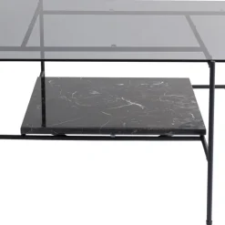 Discount Salontafel Lux 80x80cm Kasten|Tafels