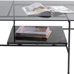 Discount Salontafel Lux 80x80cm Kasten|Tafels