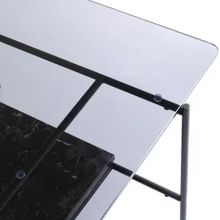 Discount Salontafel Lux 80x80cm Kasten|Tafels