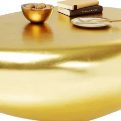 Shop Salontafel Pebble Goud 122x96cm Kasten|Tafels
