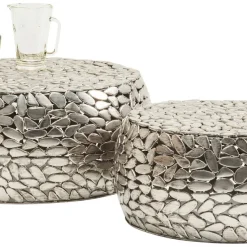 Best Sale Salontafel Pebbles Deluxe Zilver (2-delig) Kasten|Tafels