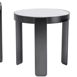 Clearance Salontafel Perelli Black (Set Van 3) Kasten|Tafels